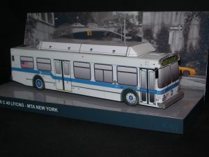 New York City Bus - New Flyer front